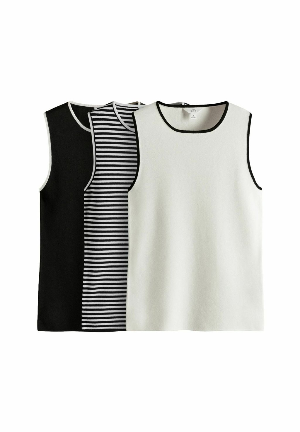 

Топ 3 PACK THE SET, черный