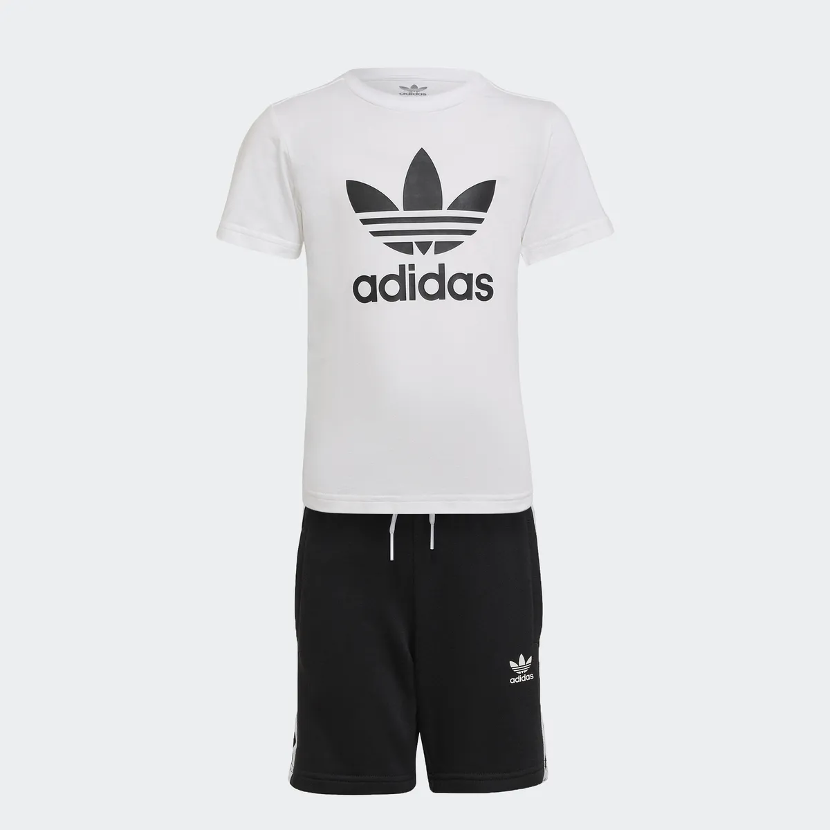 

Футболка и шорты Adidas Originals "ШОРТЫ И КОМПЛЕКТ ADICOLOR", белый
