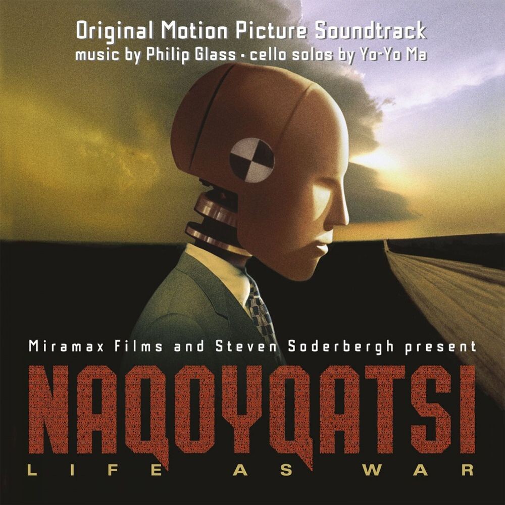 

Виниловая пластинка LP Naqoyqatsi: Life As War [OST] [Red Vinyl] - Philip Glass, Yo-Yo Ma