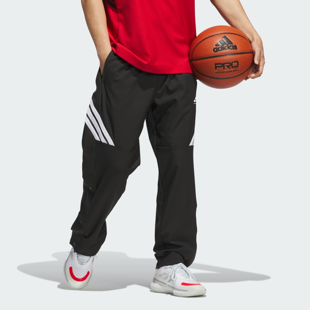 Спортивные брюки Adidas Crazy Lite Pants, черный/белый — фото 3