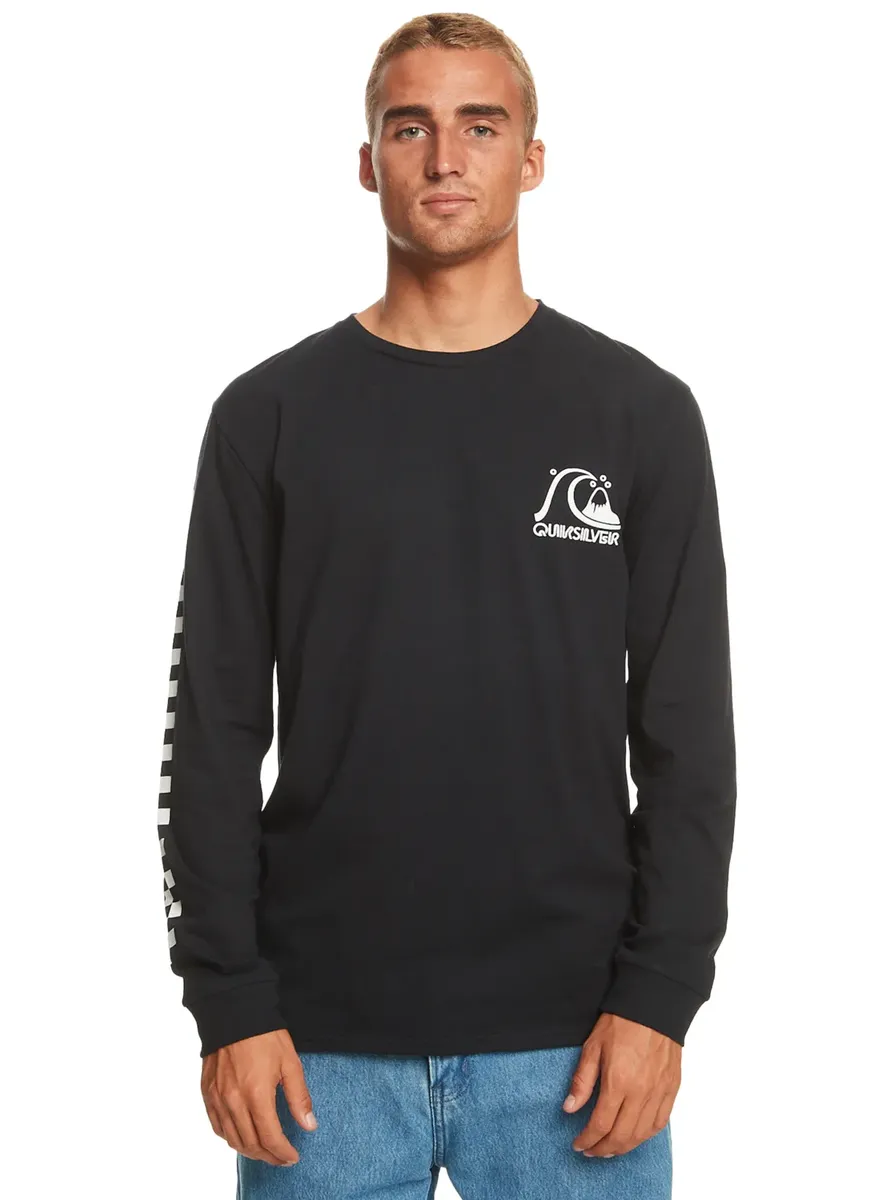 

Рубашка Quiksilver с длинными рукавами "The Original", черный