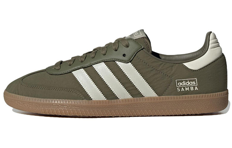 Adidas originals Samba Обувь для скейтбординга унисекс, Olive