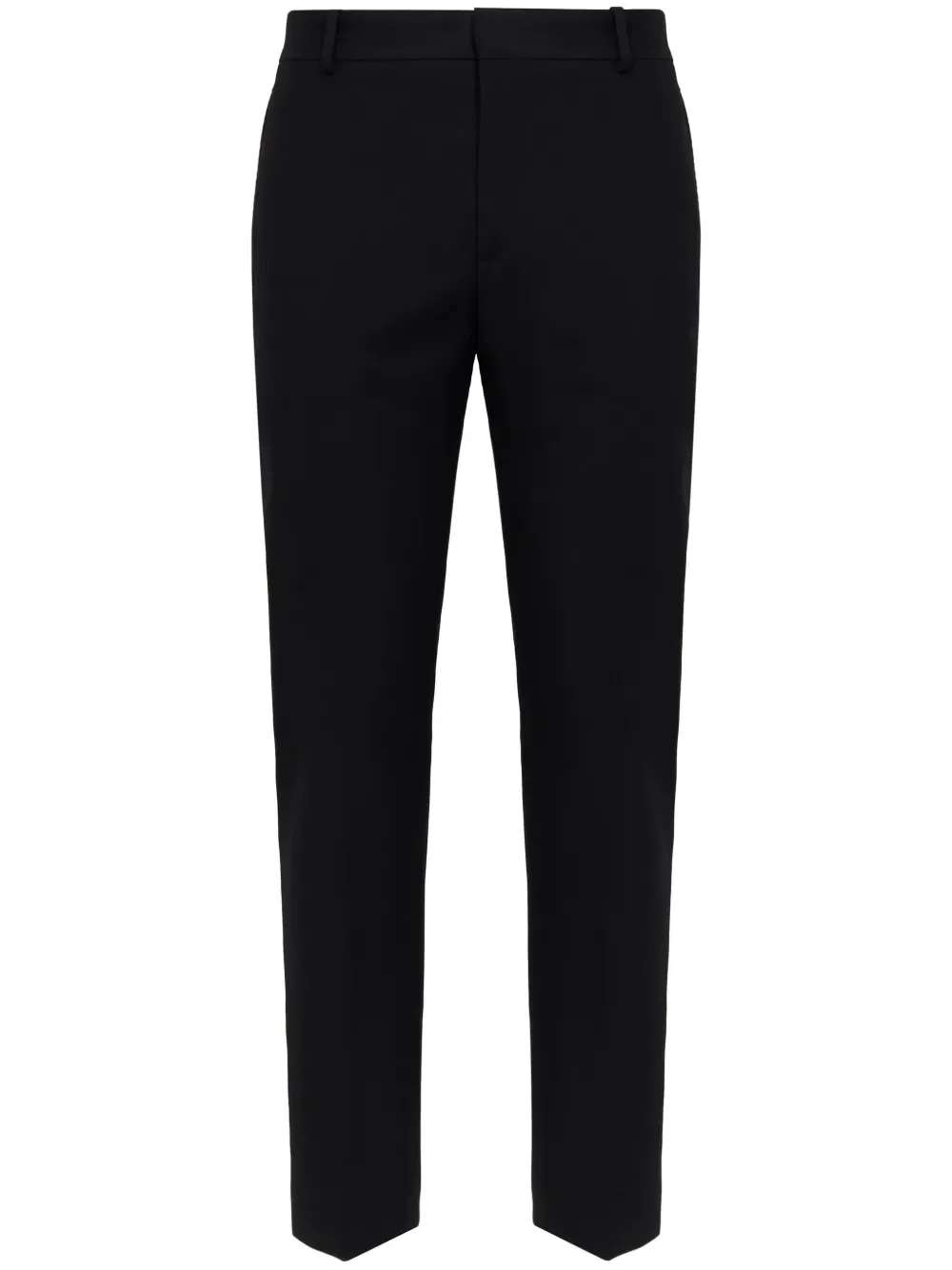 Классические брюки-сигареты Alexander Mcqueen, черный