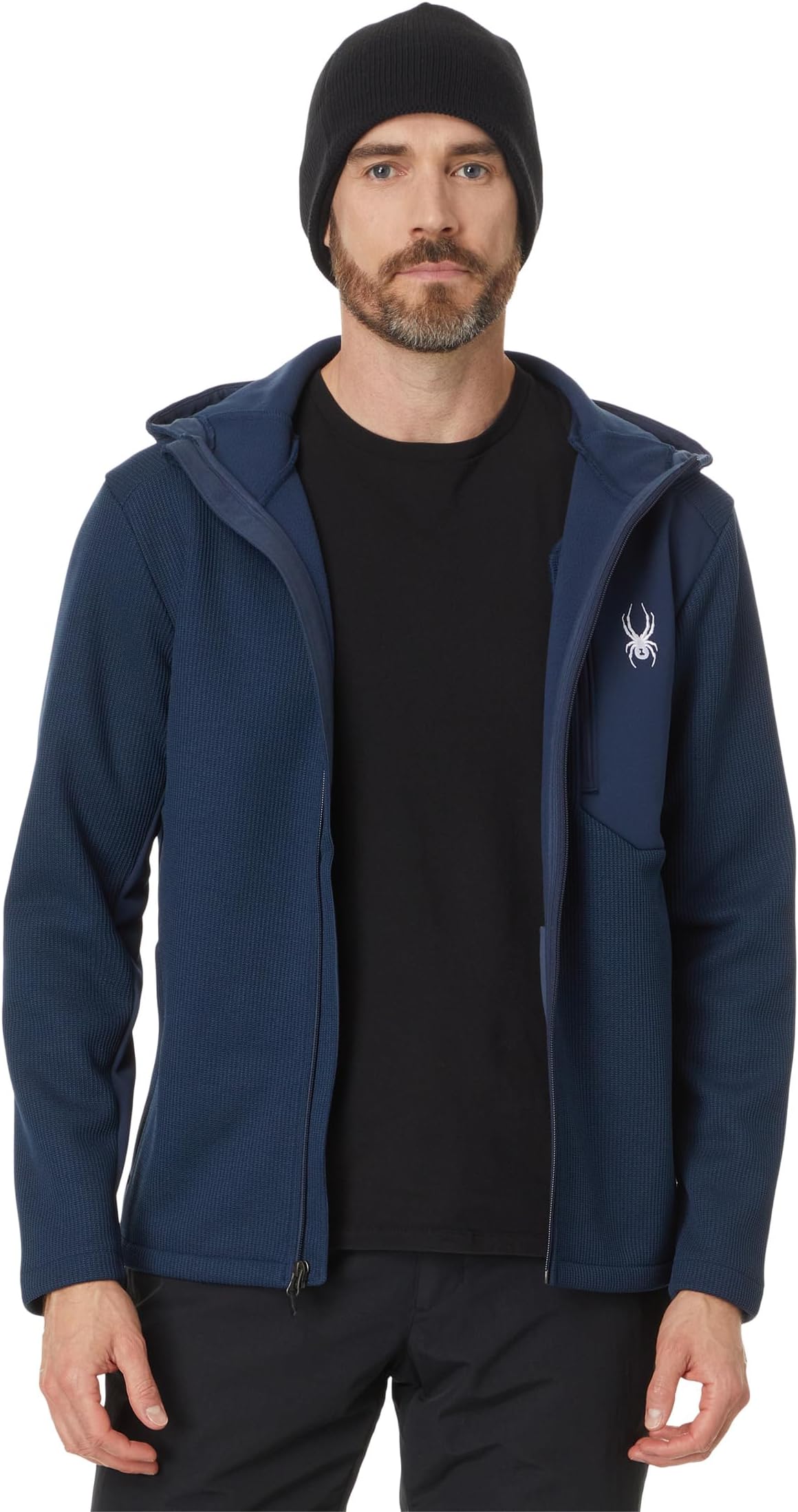 

Куртка Spyder Bandit Hooded Jacket, цвет True Navy 1