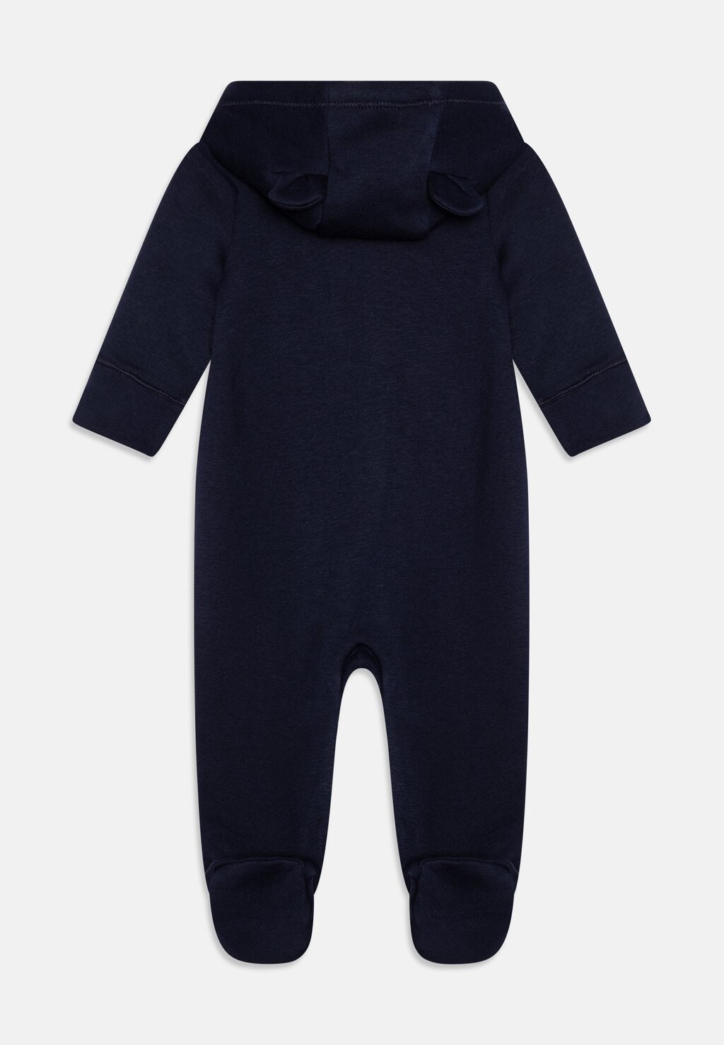 

Комбинезон Logo Bear Newborn Unisex GAP, гобеленовый темно-синий