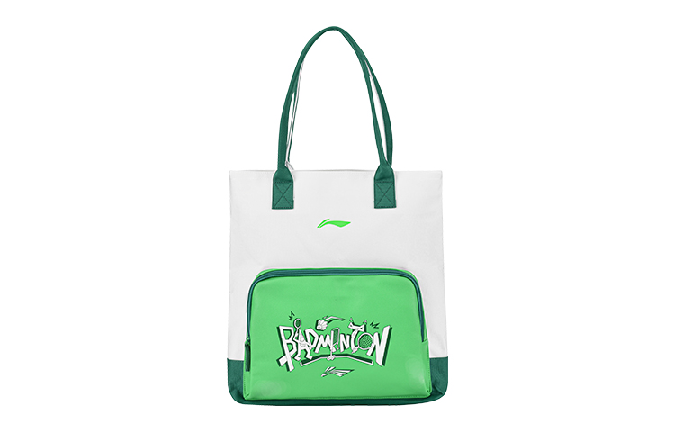 

LINING Полиэстеровая сумка унисекс, White Green