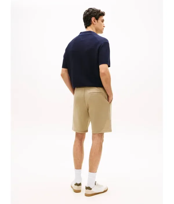 Шорты regular fit Tommy Hilfiger, бежевый — фото 3