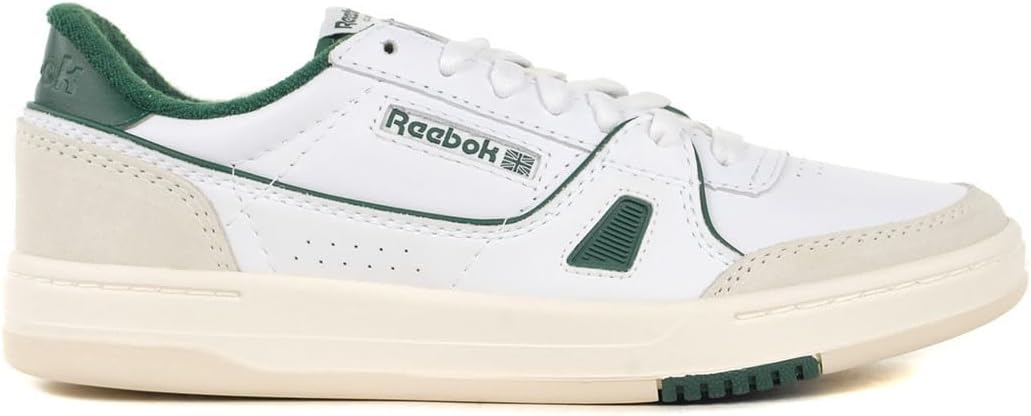 

Мужские кроссовки Reebok Lt Court, белый/зеленый/темно-зеленый