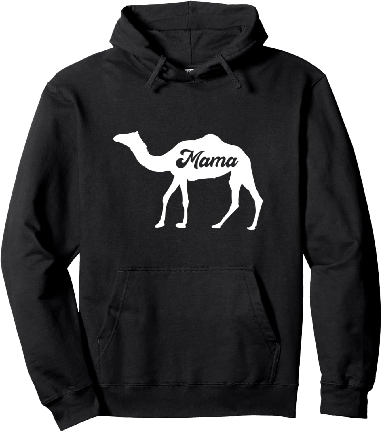 

Толстовка, Милые семейные костюмы мамы-верблюдицы в толстовке с капюшоном Camel Family Lazy Costume, черный