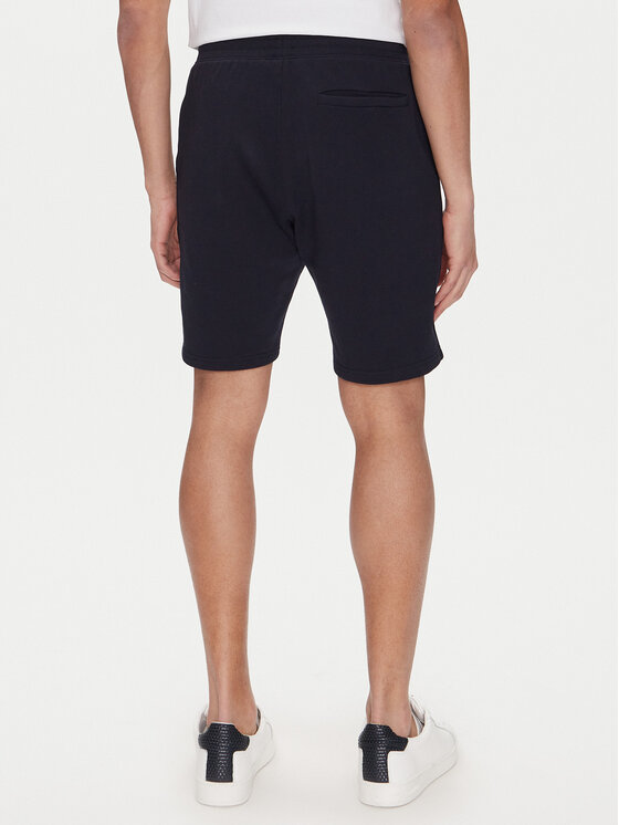 Спортивные шорты regular fit Essential MW0MW37240 Tommy Hilfiger, синий — фото 3