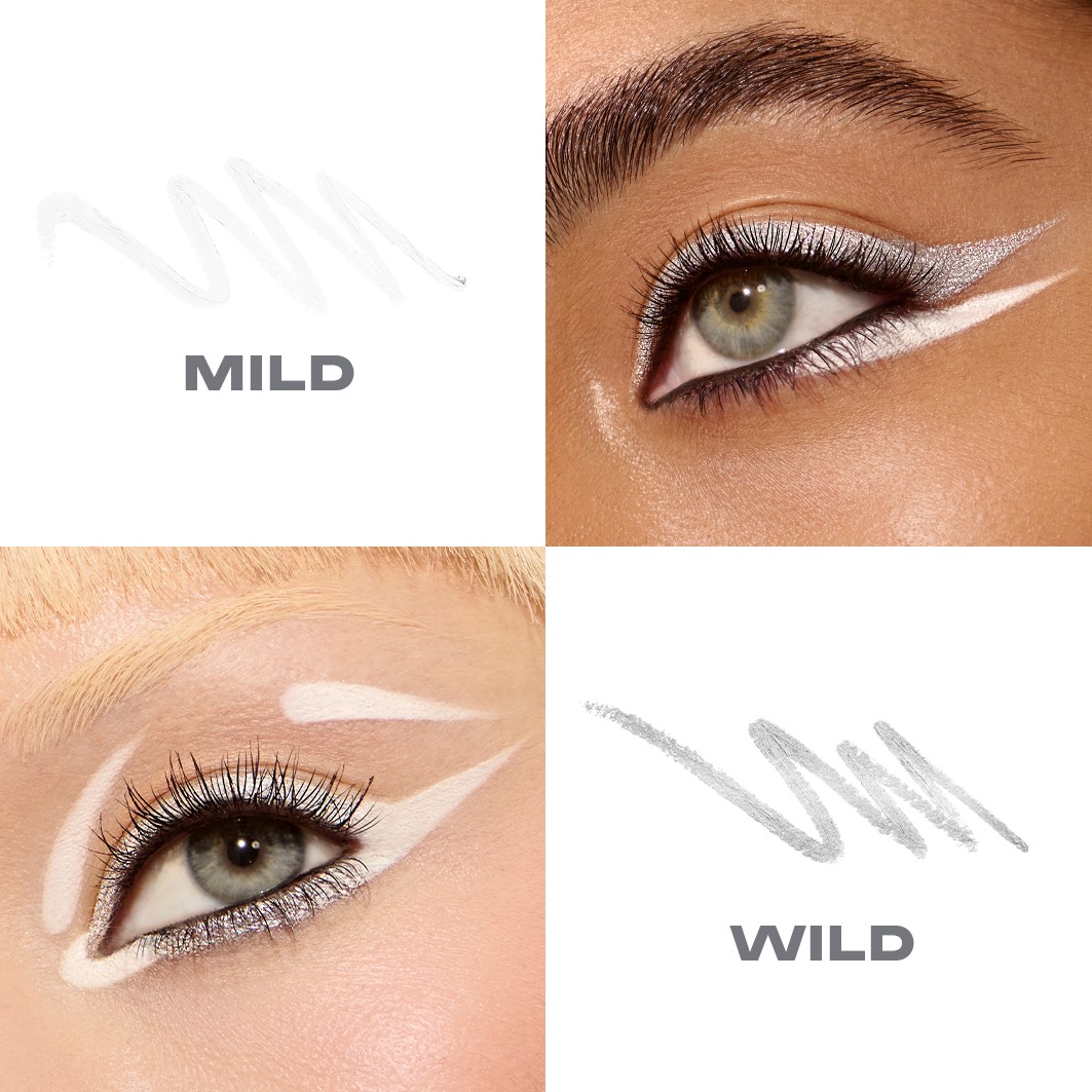 Подводка для глаз bi-liner dual-ended gel pencil- now or later Morphe, mild or wild, вес 0.5 гр. — фото 4