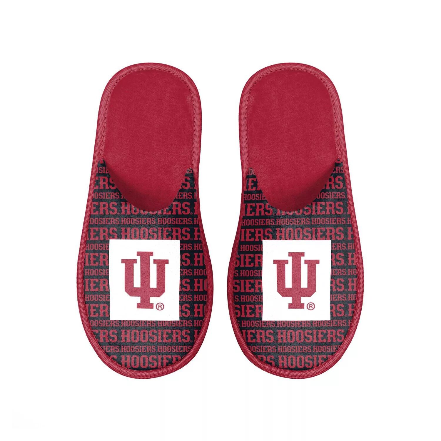 

Мужские шлёпанцы с логотипом FOCO Indiana Hoosiers
