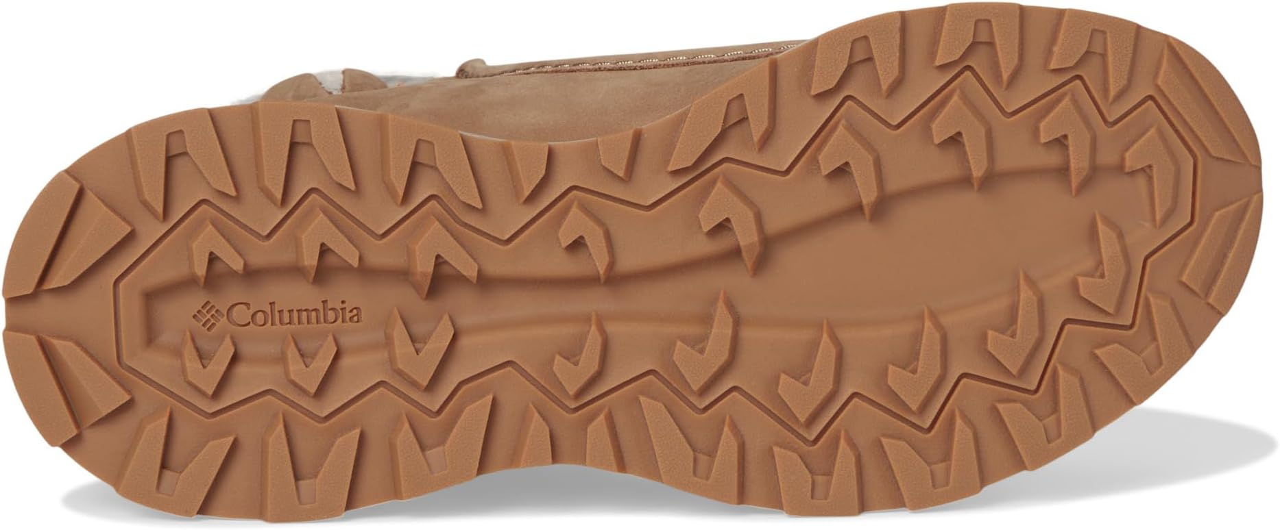 Женские ботинки Columbia Landroamer Cozy из нубука и войлока, серо-бежевый — фото 3