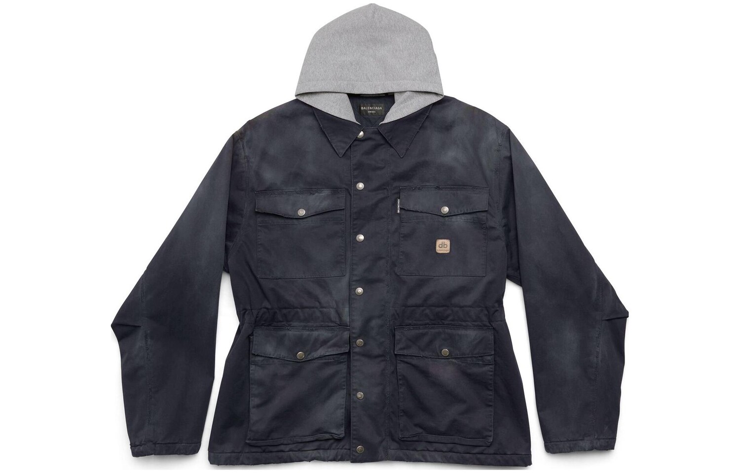 

Куртка Balenciaga Double Layered, черный
