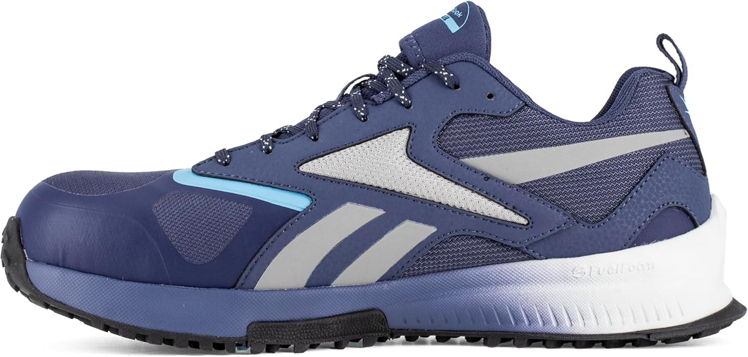 Мужские оксфорды Reebok Work Lavante Trail 2 с композитным носком, синий — фото 2