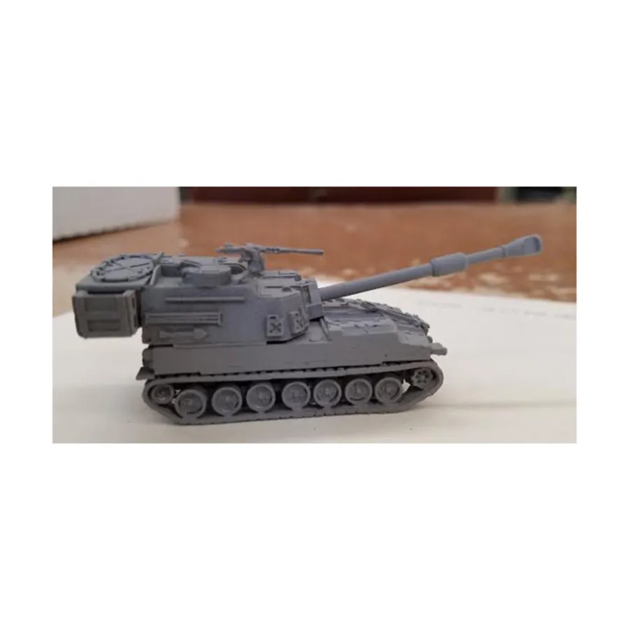 

M109 Паладин, WWII Command Decision Miniatures - United States - Artillery, AA's, AFV's, & AT's (15mm) (Old Glory)