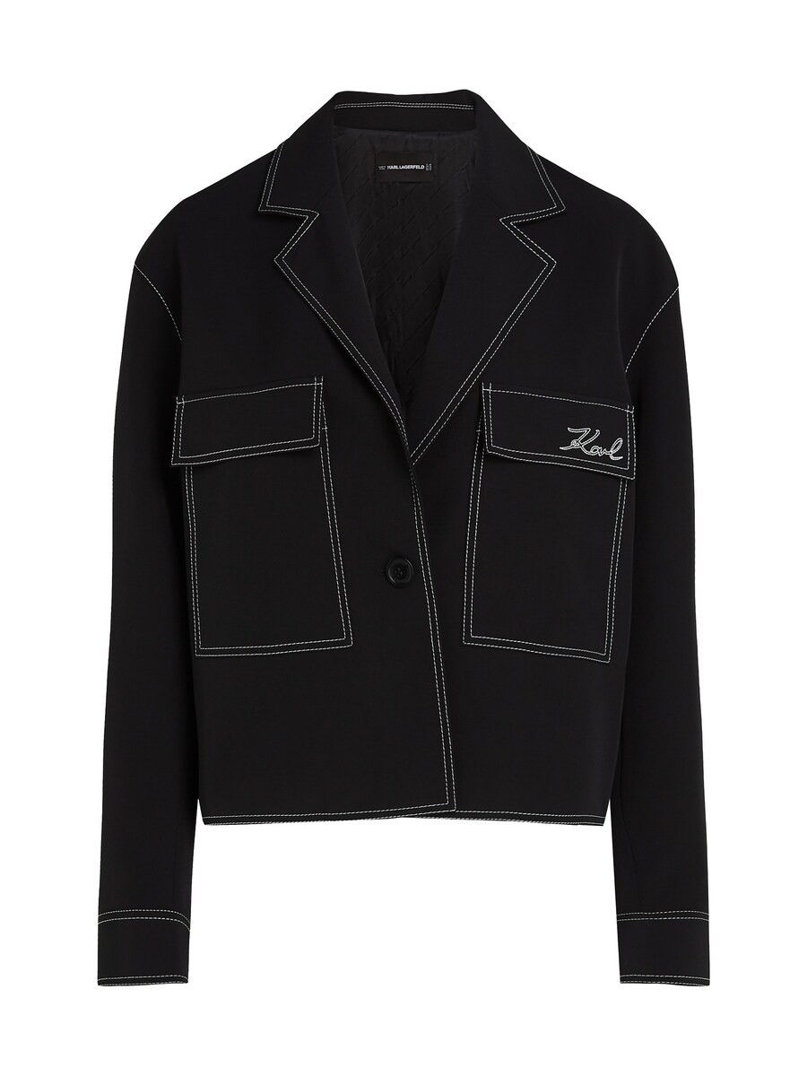 

Куртка межсезонная Karl Lagerfeld, черный