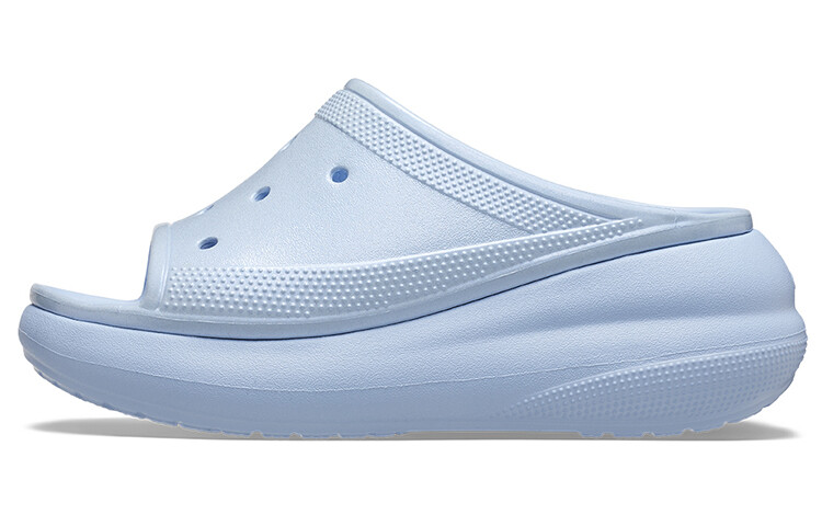 

Шлепанцы и сланцы Crocs Crush Meta Pearl Slides 'Blue Calcite' Women's