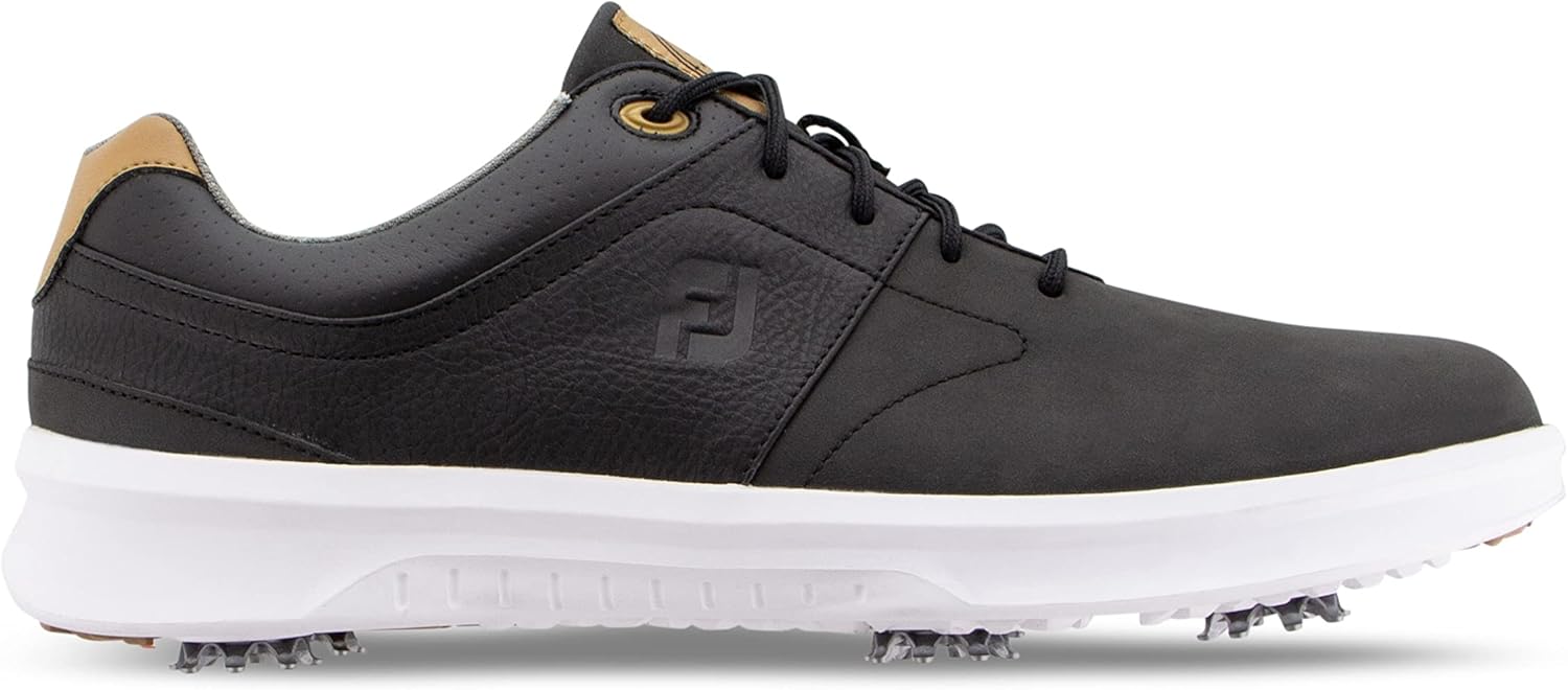 Мужские гольф-туфли Footjoy Contour Series, черный — фото 2