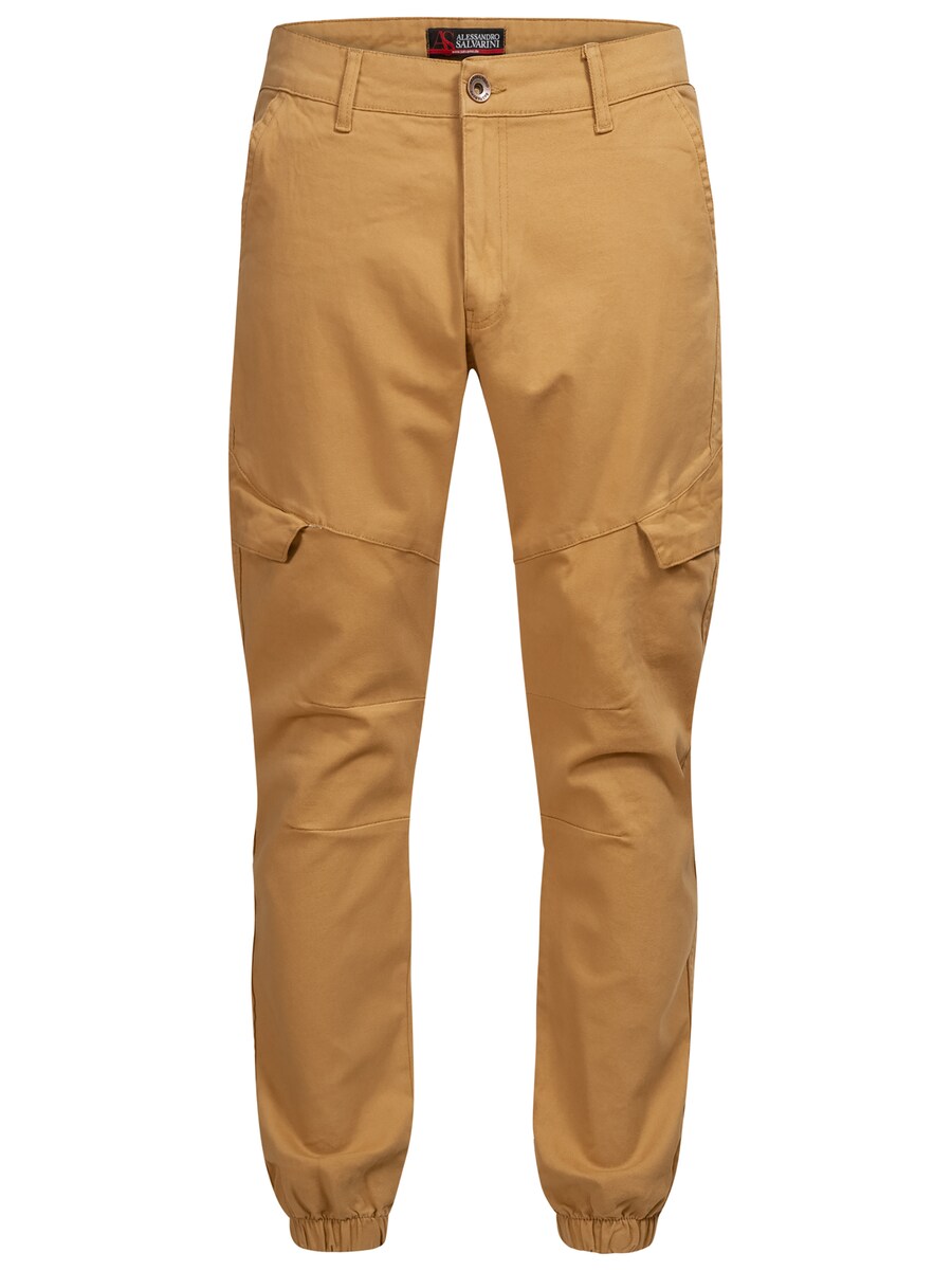 

Тканевые брюки Alessandro Salvarini Tapered Pants AS274, песочный