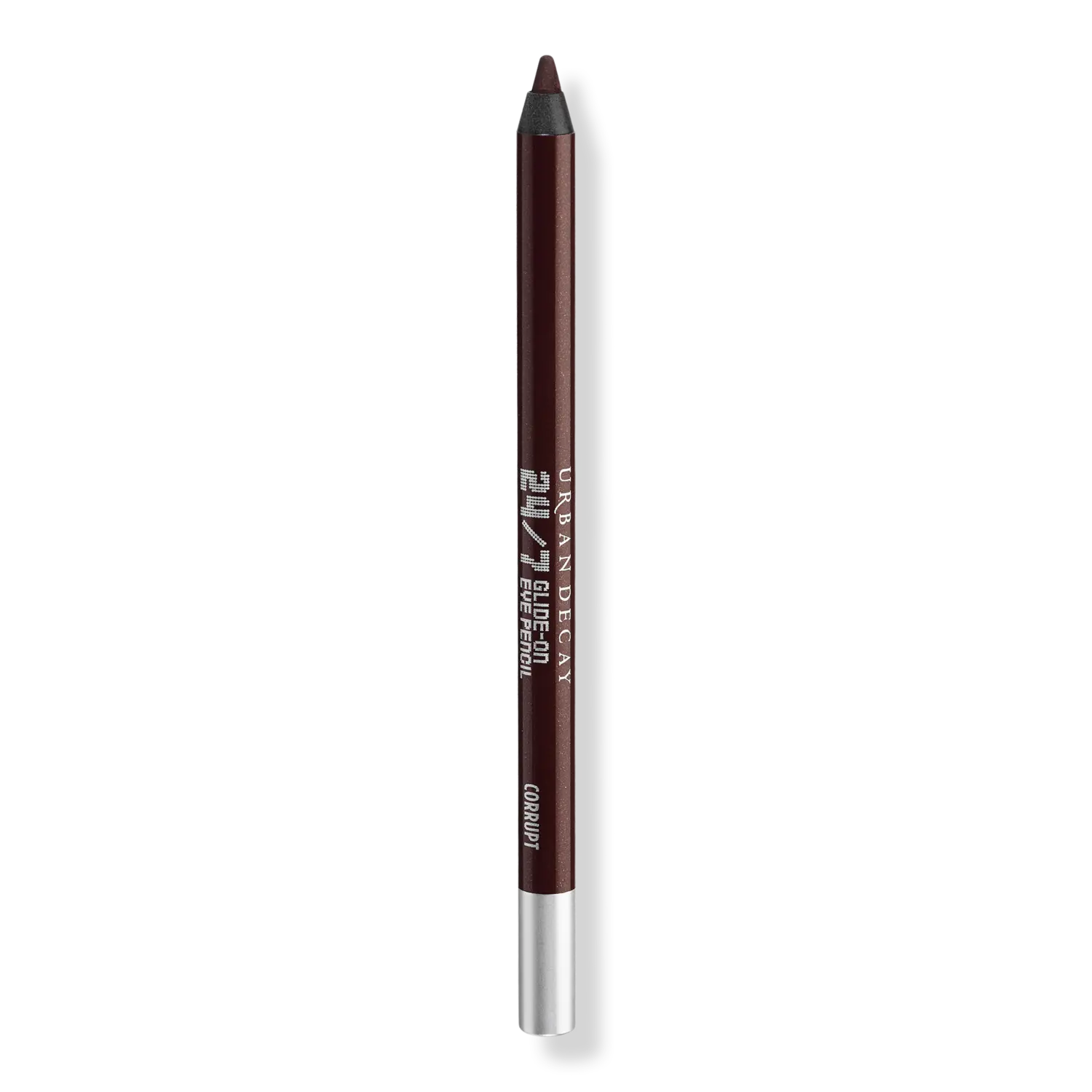 

Водостойкий карандаш для подводки глаз 24/7 Glide-On Urban Decay Cosmetics, Corrupt (dark metallic reddish brown shimmer w/silver micro-sparkle)