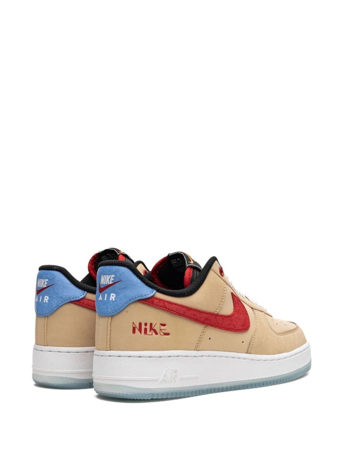 Nike кроссовки Air Force 1 Low '07 LV8 Satellite Sesame, нейтральный цвет — фото 3