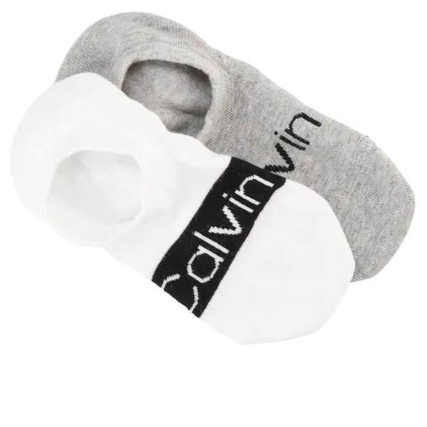 

Носки/Короткие носки, 2 шт. Calvin Klein, белый
