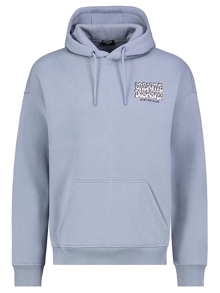 

Толстовка с капюшоном Authentic Style, светло-синий