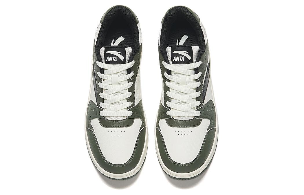 Кроссовки ANTA Life Collection Skateboarding Shoes Men Low-top, черный/белый/серый — фото 3