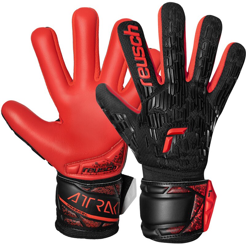 

Перчатки Attract Freegel Silver NC Junior Reusch, черный