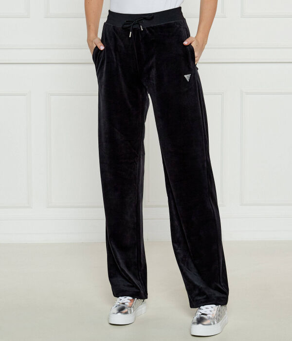 

Брюки от кутюр Straight fit Guess Active, черный