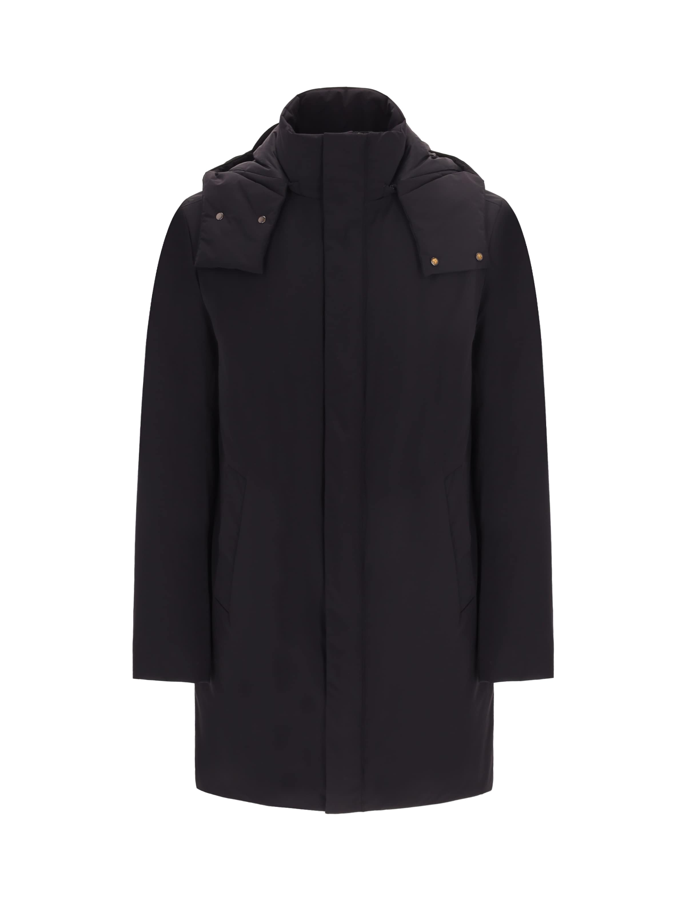 

Distretto12 Зимняя куртка 'Stoccolma' в синем цвете