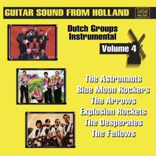 

CD диск Guitar Sound From Holland 4 / Various: Guitar Sound from Holland 4