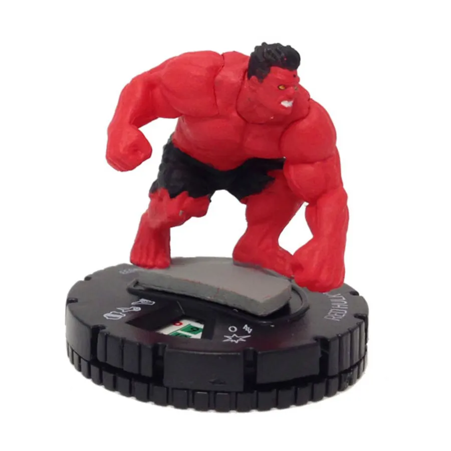 

Красный Халк (клавиша R), Marvel HeroClix - Deadpool - Singles