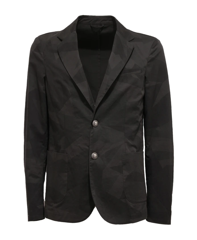 

Камуфляжная эластичная куртка, произведено в Италии. Hydrogen, зеленый