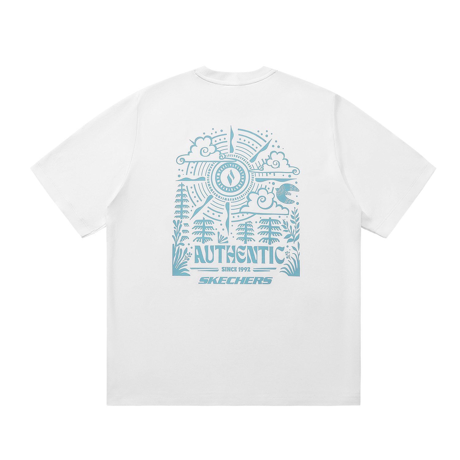 

Skechers Футболка Yazhuan Series Unisex ярко-белая, Белый, Skechers Футболка Yazhuan Series Unisex ярко-белая