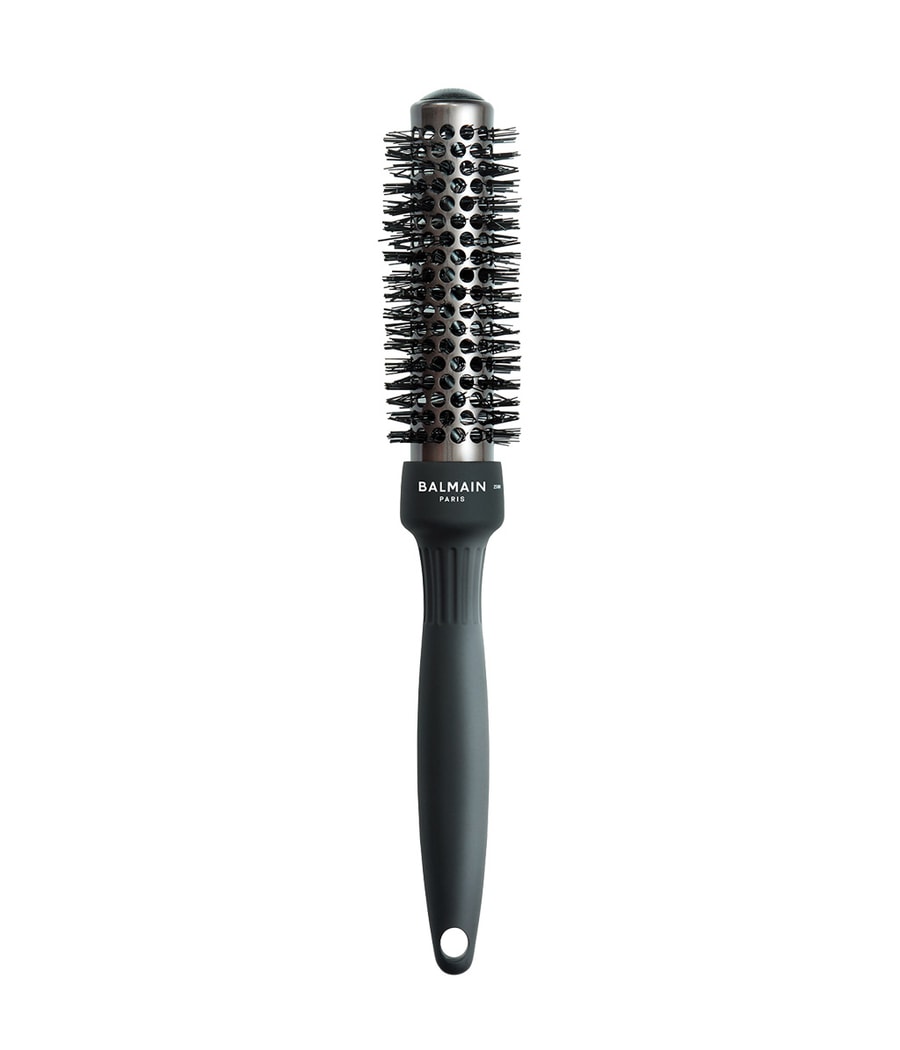

Круглая кисть Balmain Hair Couture Professional Ceramic Round Brush 25mm Black, 1 шт.