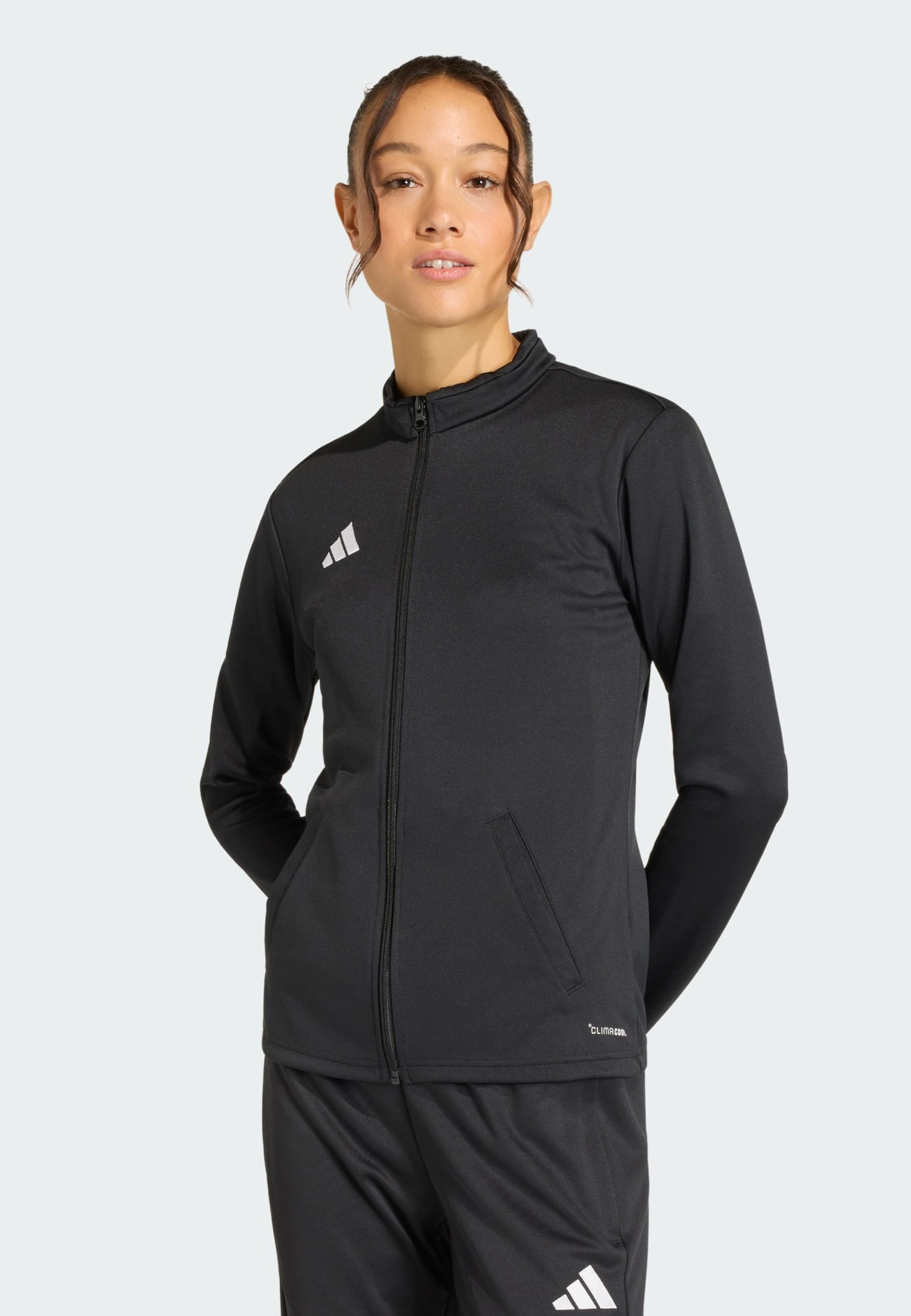 Adidas Performance Тренировочная куртка 'Entrada26' в черном цвете — фото 2