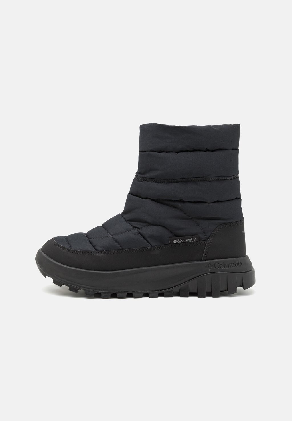 Женские зимние полусапоги Columbia SNOWTROT™ MID водонепроницаемые, черный