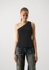 

Топ SLFANNA ONE SHOULDER Selected, черный