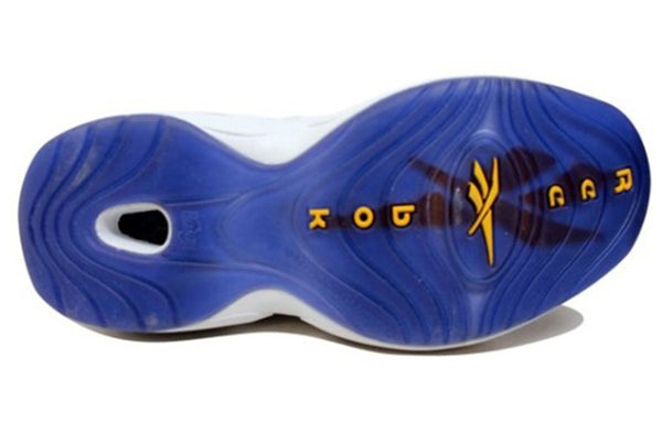 Кроссовки packer shoes x question mid 'for player use only - kobe bryant' Reebok, белый — фото 3