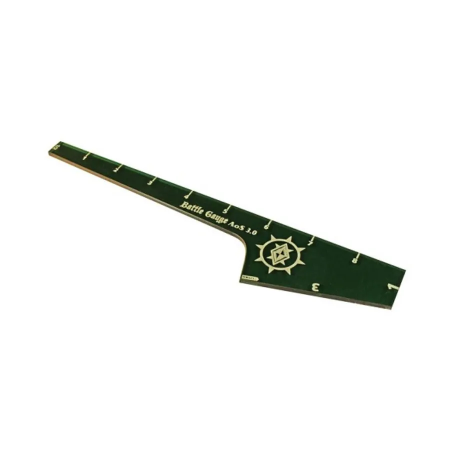 

9-дюймовый боевой датчик — полупрозрачный зеленый, Warhammer - Age of Sigmar Accessories (Litko Aerosystems)
