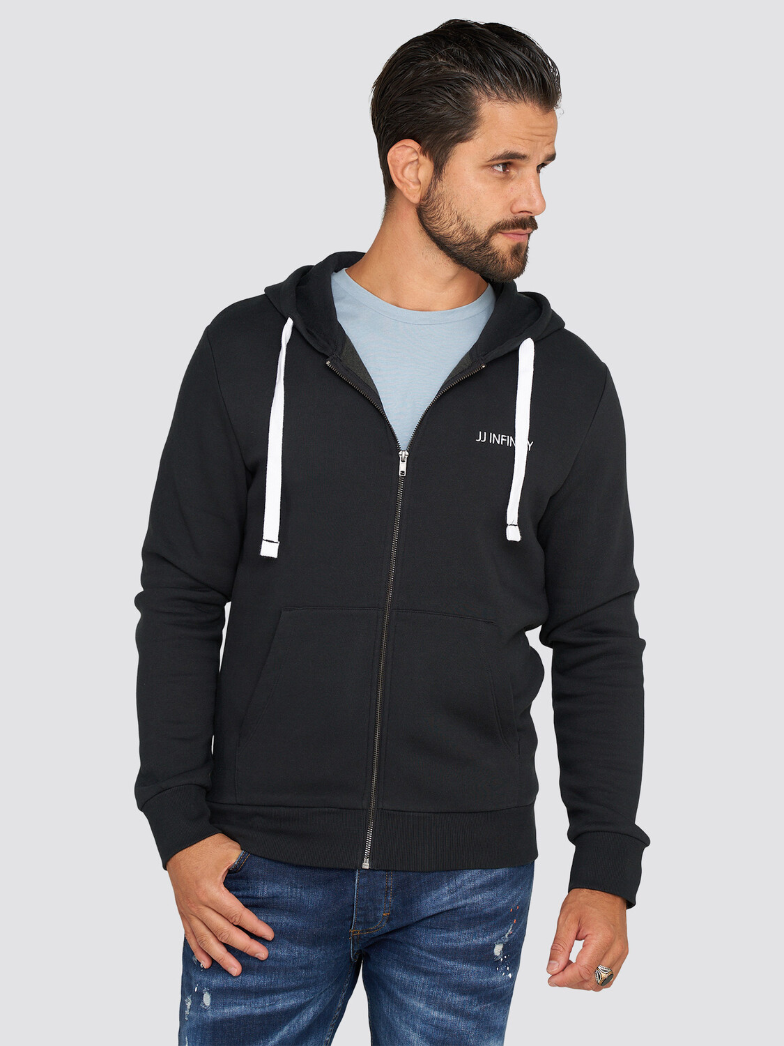

Толстовка Jack & Jones JJROCKET SWEAT ZIP HOOD, цвет Tap Shoe