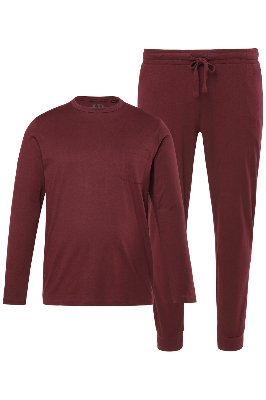 

Длинная пижама JP1880, Merlot