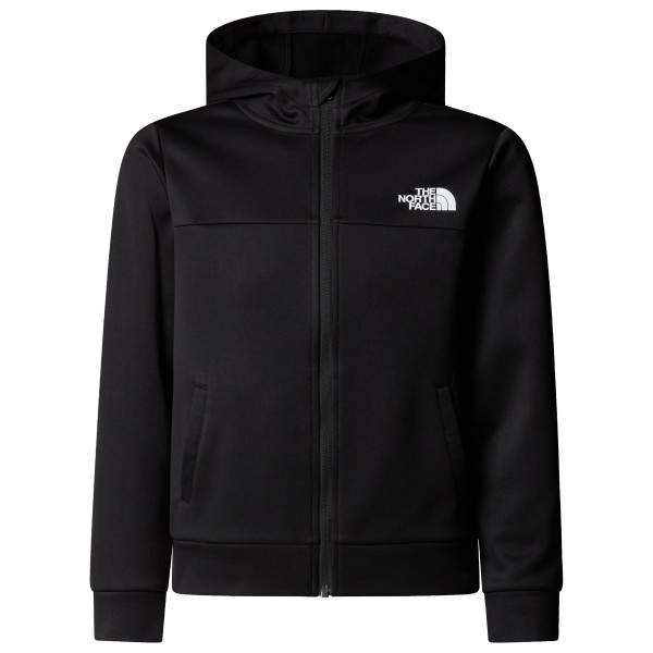

Толстовка Teen'S Reaxion Fullzip с капюшоном - куртка для отдыха The North Face, черный