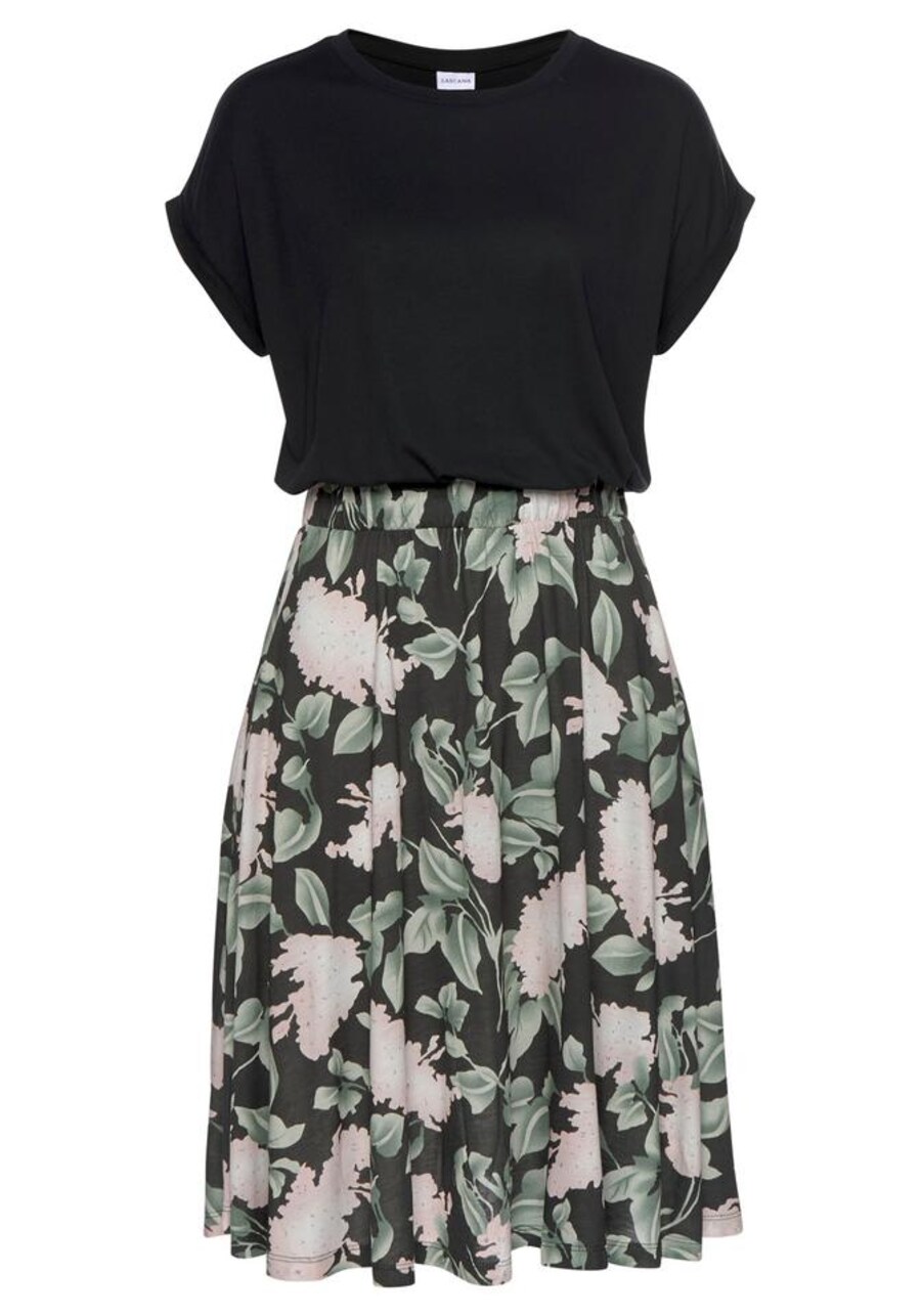 

Мини платье BUFFALO BF Kleid Cottage Paperba, Black