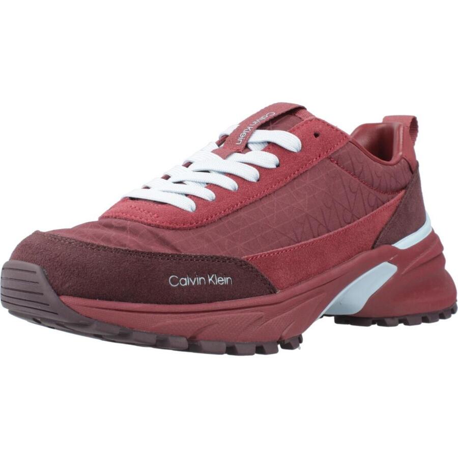 Кроссовки Calvin Klein модель Hike Runner Casual Ny-su цвет бордовый