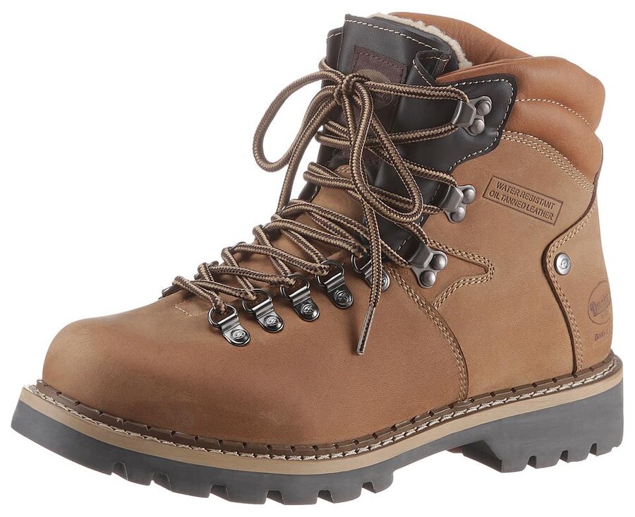 

Ботинки на шнуровке Dockers by Gerli, цвет Cognac/Light brown/Dark brown