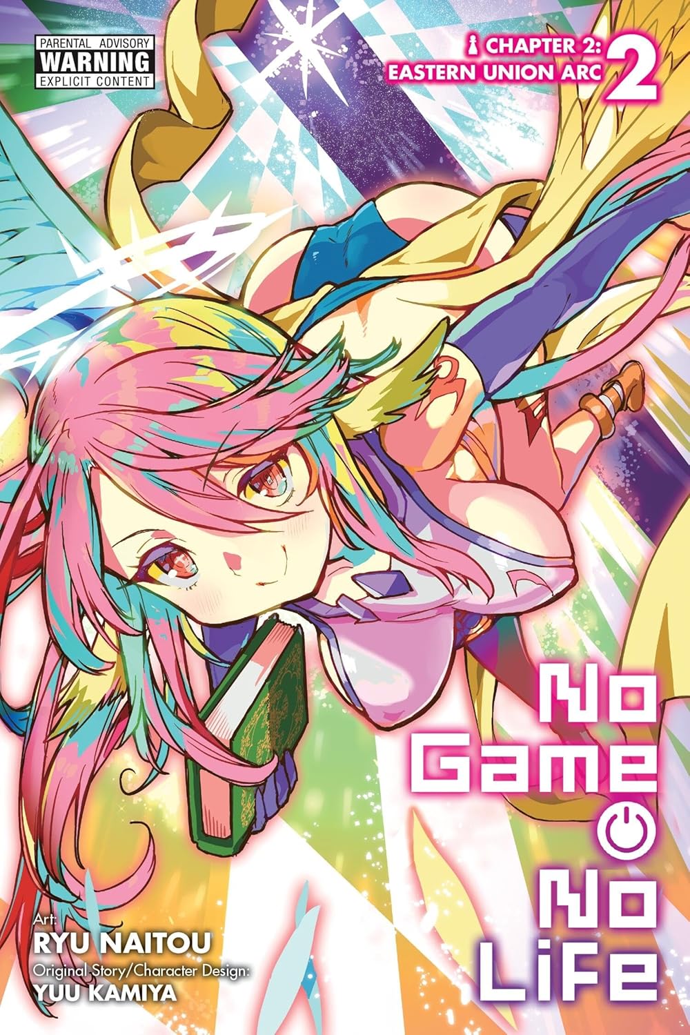 

No Game No Life Chapter 2: Eastern Union Arc, Vol. 2 (manga) (Volume 2)