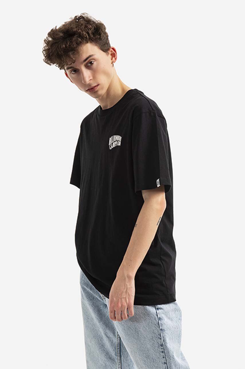 

Хлопковая футболка с логотипом Small Arch Billionaire Boys Club, черный